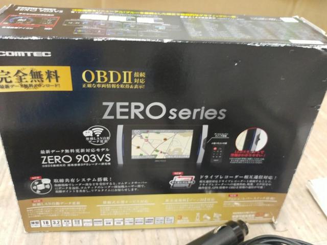【COMTEC】ZERO 903VS【2017年モデル】レーダー探知機