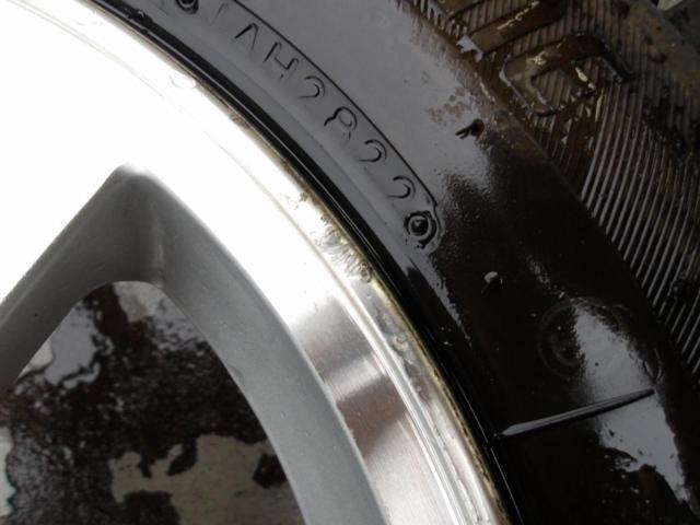 1【ダイハツ純正】 純正スポークホイール+【BRIDGESTONE】ICE PARTNER2