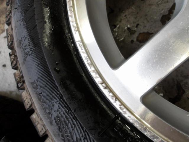 1【ダイハツ純正】 純正スポークホイール+【BRIDGESTONE】ICE PARTNER2