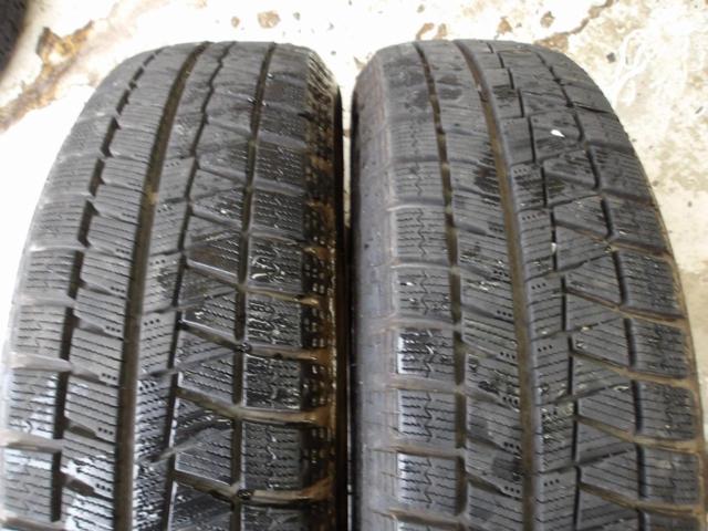 1【ダイハツ純正】 純正スポークホイール+【BRIDGESTONE】ICE PARTNER2