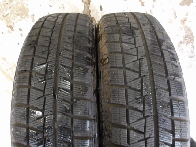 1【ダイハツ純正】 純正スポークホイール+【BRIDGESTONE】ICE PARTNER2