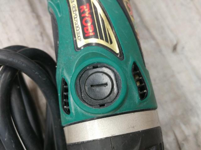 【WG】【RYOBI】ジスクグラインダ G-104PHS