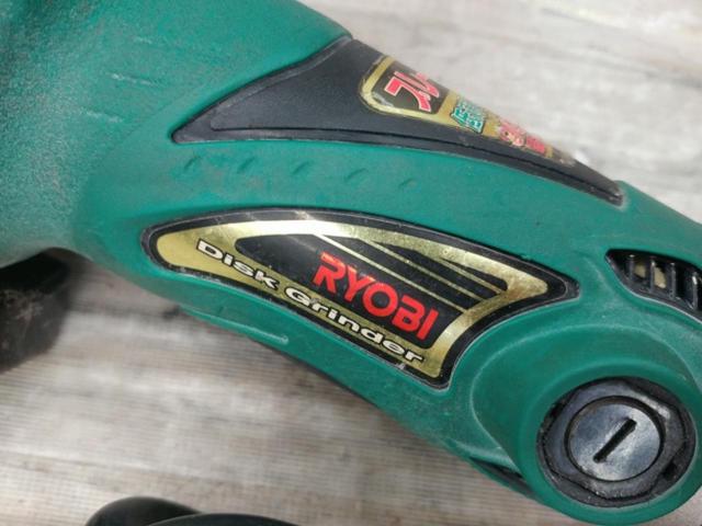 【WG】【RYOBI】ジスクグラインダ G-104PHS