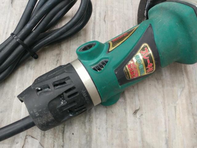 【WG】【RYOBI】ジスクグラインダ G-104PHS