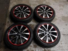 3【ホンダ純正】 ステップワゴン スパーダ 純正ホイール+【ROADSTONE】EUROVIS sport 04