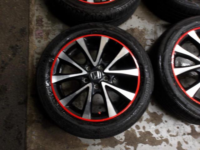 3【ホンダ純正】 ステップワゴン スパーダ 純正ホイール+【ROADSTONE】EUROVIS sport 04