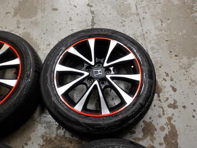 3【ホンダ純正】 ステップワゴン スパーダ 純正ホイール+【ROADSTONE】EUROVIS sport 04