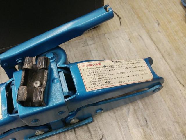 【WG】meltec 油圧ジャッキ F-24