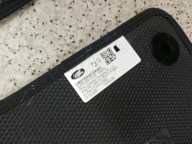 LAND ROVER 純正フロアマット