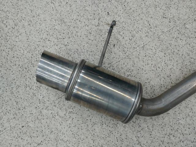 メーカー不明 砲弾型マフラー