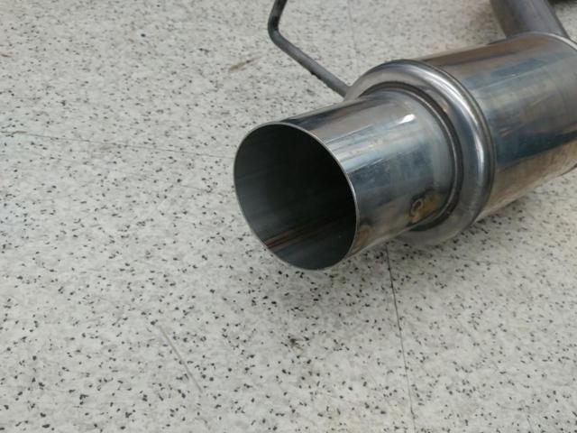 メーカー不明 砲弾型マフラー