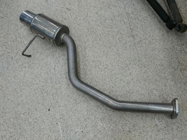 メーカー不明 砲弾型マフラー
