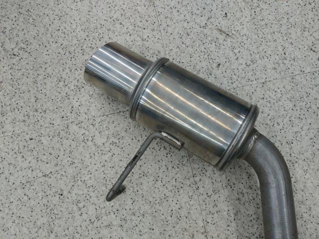 メーカー不明 砲弾型マフラー