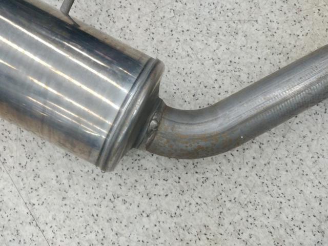 メーカー不明 砲弾型マフラー