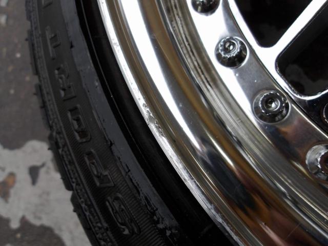 1メーカー不明 メッシュホイール+【NANKANG】ULTRA SPORT NS-Ⅱ