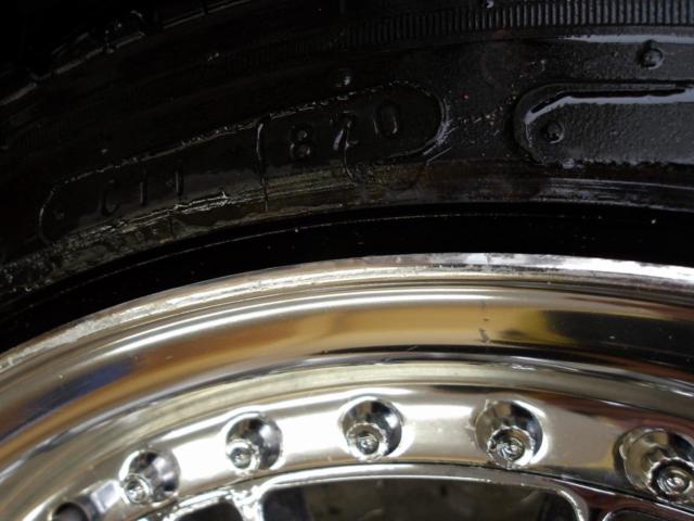 1メーカー不明 メッシュホイール+【NANKANG】ULTRA SPORT NS-Ⅱ