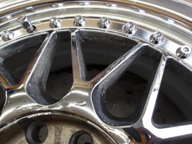 1メーカー不明 メッシュホイール+【NANKANG】ULTRA SPORT NS-Ⅱ