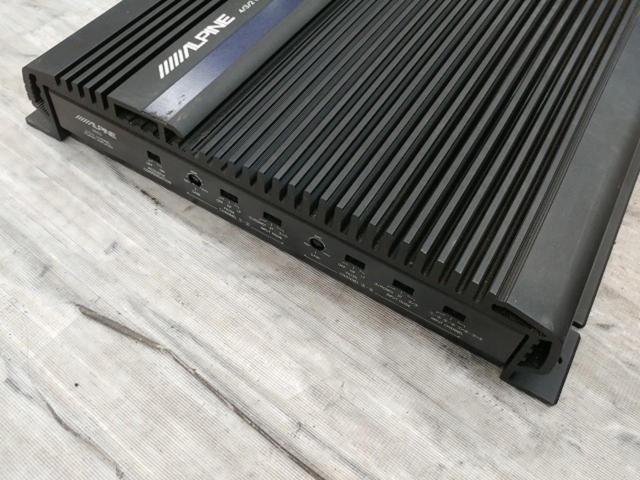 【ALPINE】3553 4/3/2チャンネルパワーアンプ