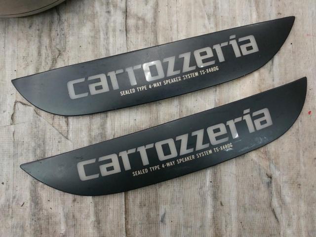 【carrozzeria】TS-X480G