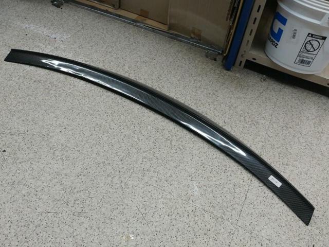 メーカー不明 トランクスポイラー
