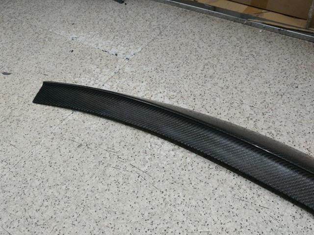 メーカー不明 トランクスポイラー