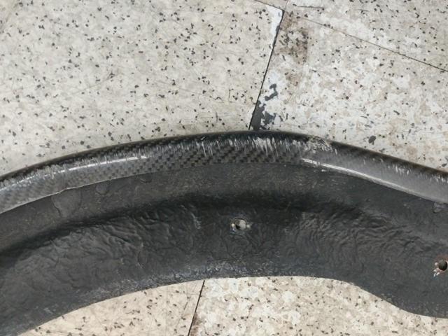 メーカー不明 フロントリップスポイラー