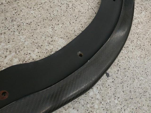 メーカー不明 フロントリップスポイラー