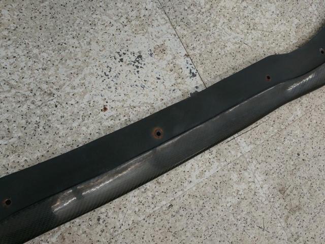 メーカー不明 フロントリップスポイラー