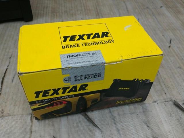 TEXTAR リアブレーキパッド【2460601】
