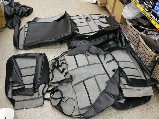 FLEX シートカバー
