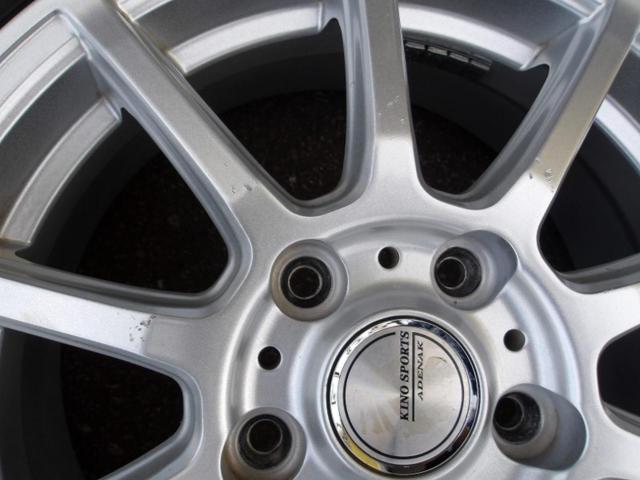 2KINO SPORT ADENAK+BRIDGESTONE BLIZZAK VRX3