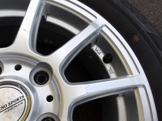 2KINO SPORT ADENAK+BRIDGESTONE BLIZZAK VRX3