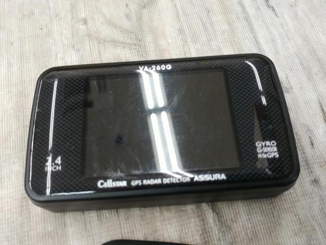 【CELLSTAR】VA-260G レーダー探知機