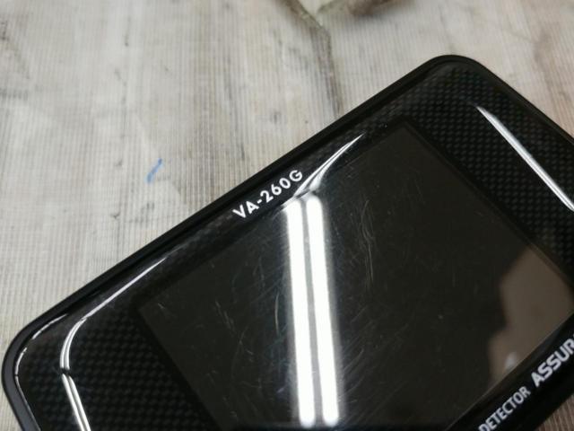 【CELLSTAR】VA-260G レーダー探知機