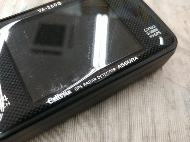 【CELLSTAR】VA-260G レーダー探知機