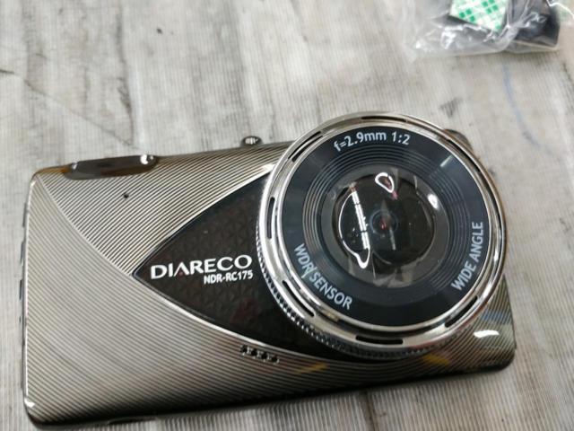 DIARECO NDR-RC175 前後ドライブレコーダー