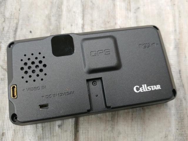 【CELLSTAR】AR-46LA レーダー探知機