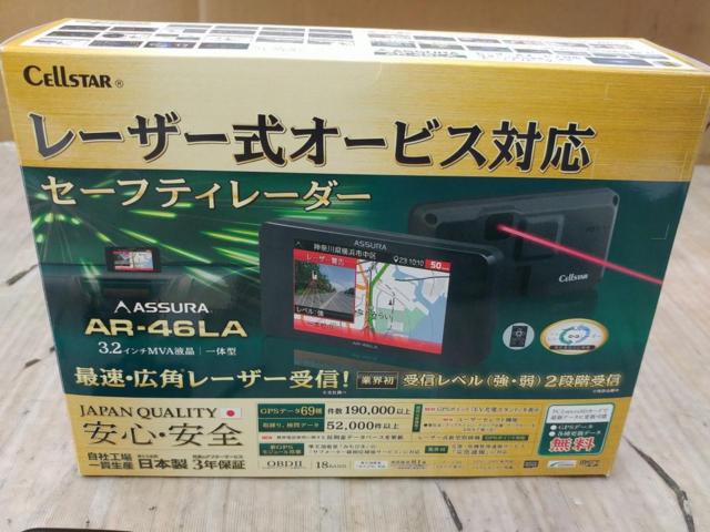 【CELLSTAR】AR-46LA レーダー探知機