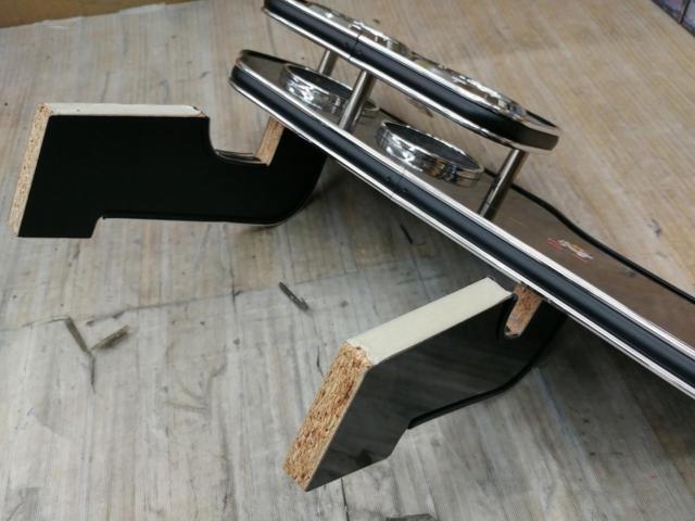 メーカー不明 フロントテーブル