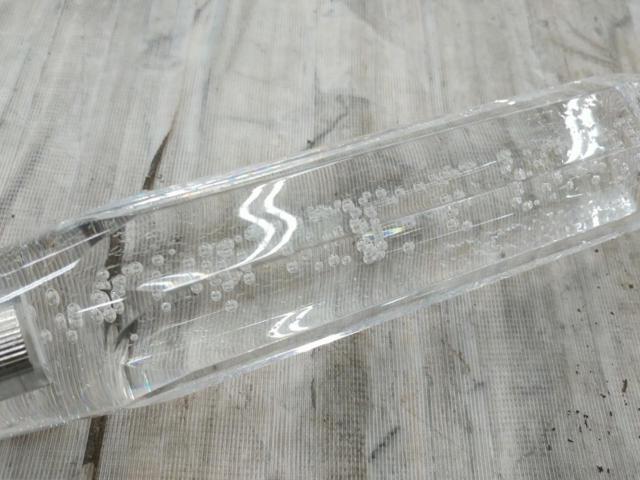 メーカー不明 クリスタルシフトノブ