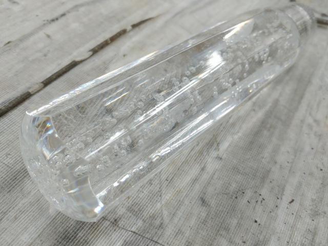 メーカー不明 クリスタルシフトノブ