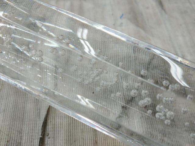 メーカー不明 クリスタルシフトノブ