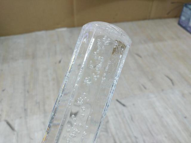 メーカー不明 クリスタルシフトノブ