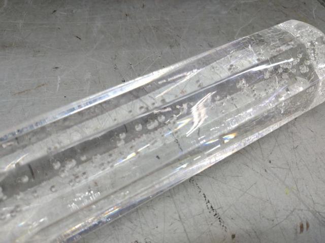 メーカー不明 クリスタルシフトノブ