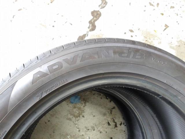 【2本セット】【YOKOHAMA】ADVAN dB V552