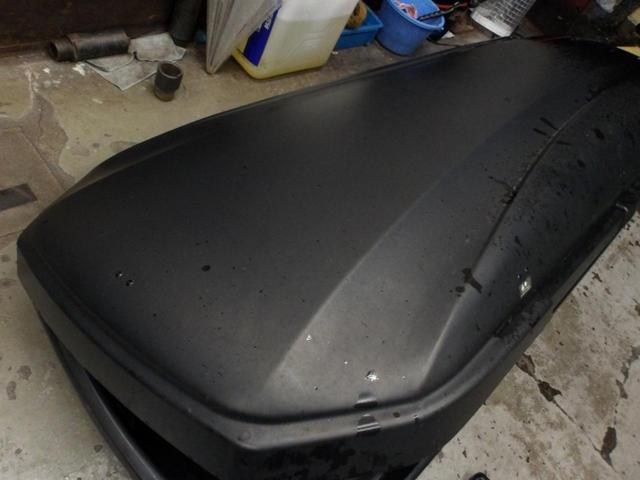 INNO/RV-INNO(イノー) BRQ55 イノールーフボックス55