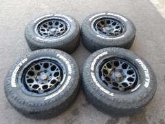 8【RAYS(レイズ)】DAYTONA(デイトナ) M9++MONSTA TERRAIN GRIPPER