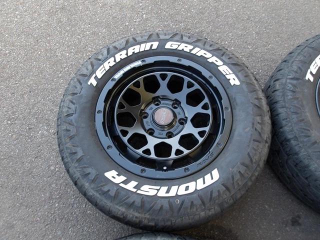 8【RAYS(レイズ)】DAYTONA(デイトナ) M9++MONSTA TERRAIN GRIPPER