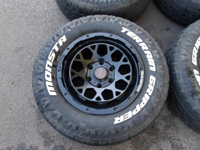 8【RAYS(レイズ)】DAYTONA(デイトナ) M9++MONSTA TERRAIN GRIPPER