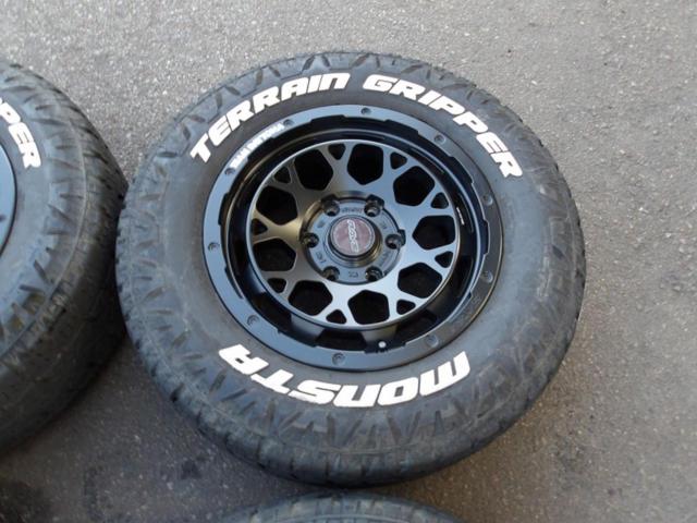 8【RAYS(レイズ)】DAYTONA(デイトナ) M9++MONSTA TERRAIN GRIPPER